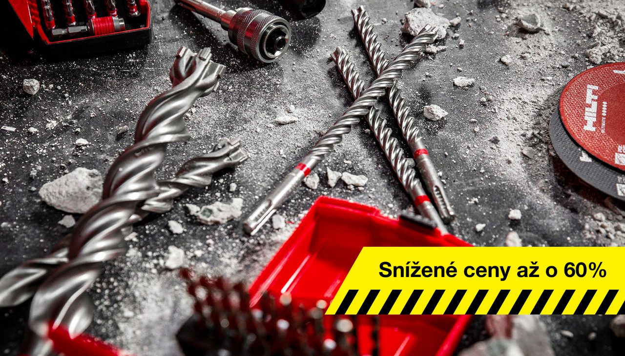 Spotřební materiál Hilti