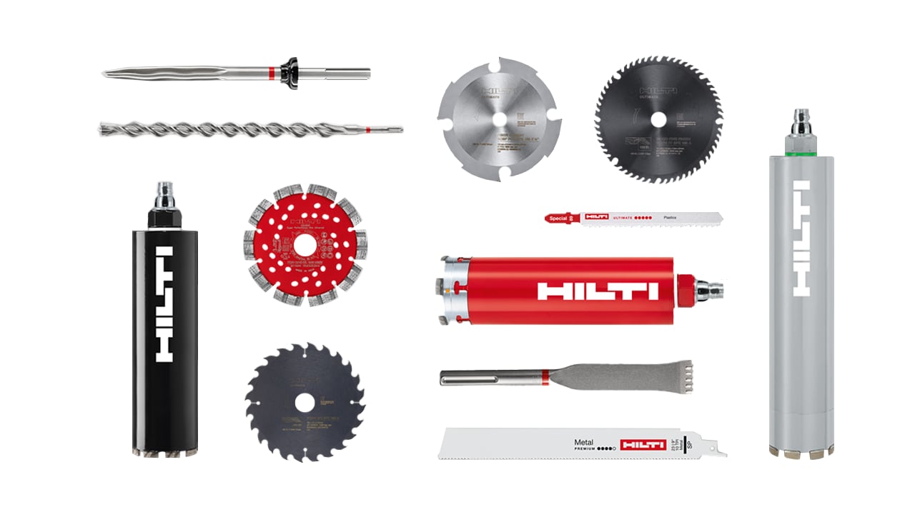 Spotřební materiál Hilti