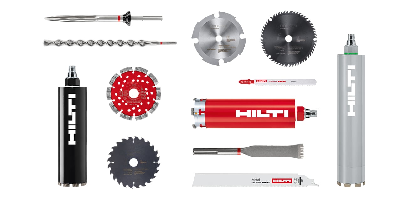 spotřební materiál Hilti