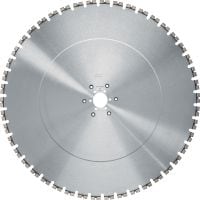 Equidist kotouč stěnové pily SPX MCS (60Y: pro pily Tyrolit®) Extra prémiový kotouč pro stěnové pily (15 kW) pro vysokou rychlost řezání a delší dobu životnosti v železobetonu (upínání 60Y je kompatibilní se stěnovými pilami Tyrolit®)