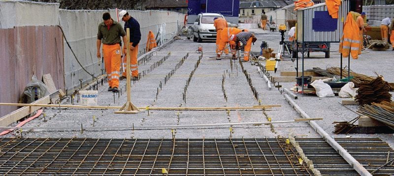 Spřahovací kotva HCC-K Spřahovací kotva pro výztuže Použití 1